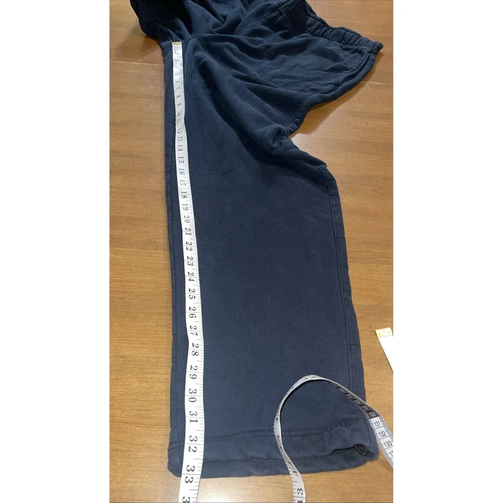 Nike Heavy‎ French Terry Cloth Sweatpants Men L Black HO10 Holiday Collection